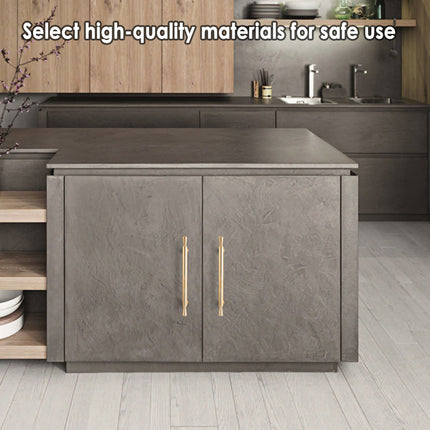 American Style Cabinet Handle Modern Drawer Pulls for Wardrobe Closet Cupboard