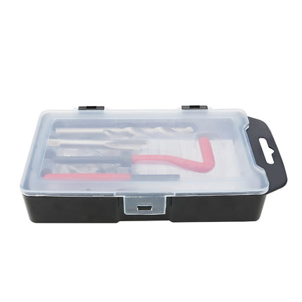 15PCS Car Thread Repair Tool Set M14x1.25 Helical Insert Tap Installation Kit