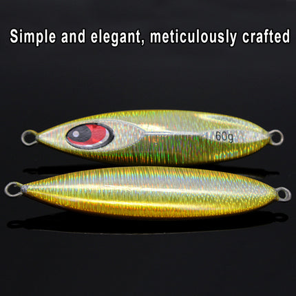 Fishing Lure Bait Set 8pcs Conical Boat Tackle Artificial Hard Bait Accessories