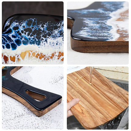 Wave Cutting Board Non Slip Chopping Board Kitchen Household Cutting Board