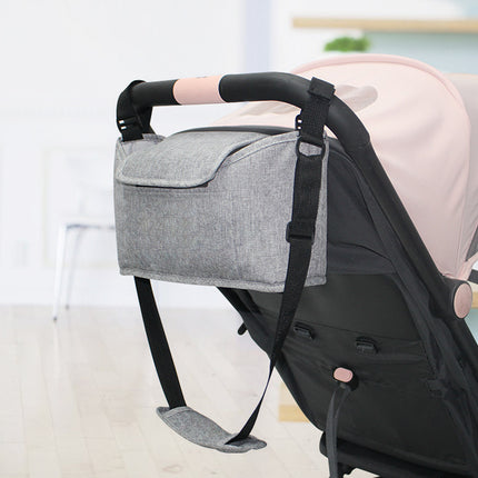 Stroller Hanging Organizer Bag Large Capacity Multi Purpose Storage Travel