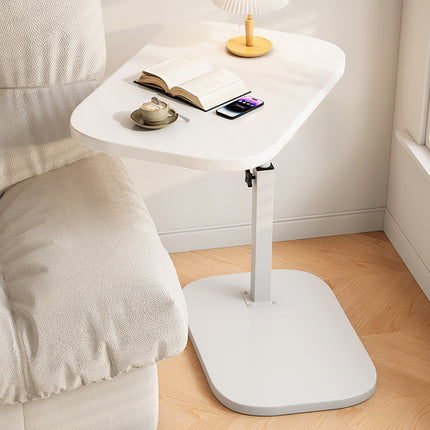 Adjustable Height Coffee Table Small Sturdy Multi-Functional for Living Room Bedroom