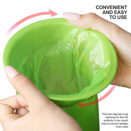 50PCS Motion Sickness Bags Portable Car Travel Vomit Bags for Morning Nausea