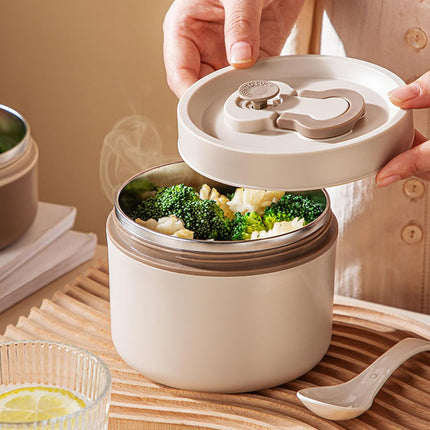 Lunch Box Food Container Thermal Warmer Hot Student Bento Insulated Soup Cup