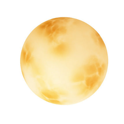 Solar Landscape Lights Moon Shaped Outdoor Garden Decor LED Waterproof Durable