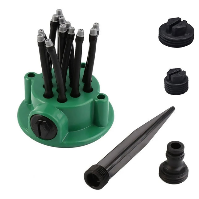 360-Degree Garden Automatic Multi-watering Sprinkler Lawn Irrigation Sprinkler