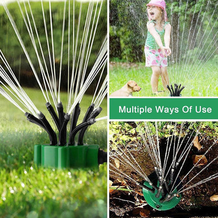 360-Degree Garden Automatic Multi-watering Sprinkler Lawn Irrigation Sprinkler