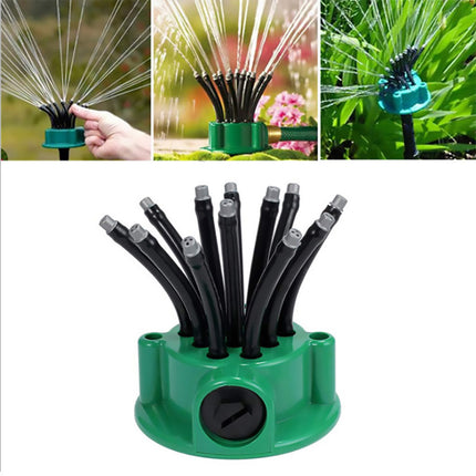 360-Degree Garden Automatic Multi-watering Sprinkler Lawn Irrigation Sprinkler