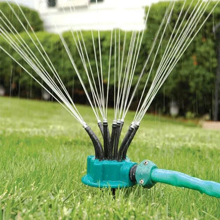 360-Degree Garden Automatic Multi-watering Sprinkler Lawn Irrigation Sprinkler