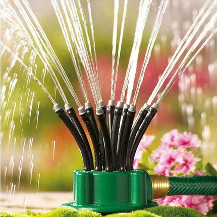 360-Degree Garden Automatic Multi-watering Sprinkler Lawn Irrigation Sprinkler