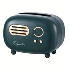 Vintage Radio Tissue Box Household Tissue Holder Drawing Case Home Organizer