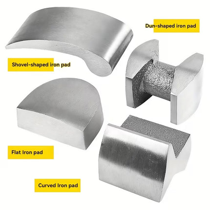 7PCS Automotive Body Repair Hammer Kit Handle Chisel Mallet Dent Remove Tool