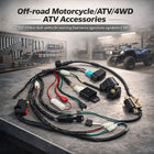 50–110CC 4 Stroke ATV Motorcycle Wiring Harness Kit CDI Ignition System Non GY6