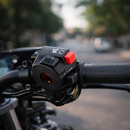 Motorcycle ATV 4WD ATV Left Hand Accessories 5Function Switch Easy Use