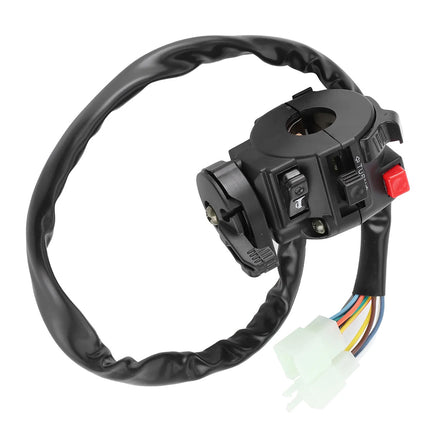 Motorcycle ATV 4WD ATV Left Hand Accessories 5Function Switch Easy Use