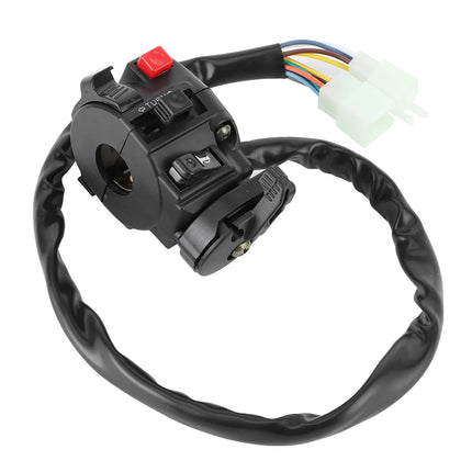 Motorcycle ATV 4WD ATV Left Hand Accessories 5Function Switch Easy Use