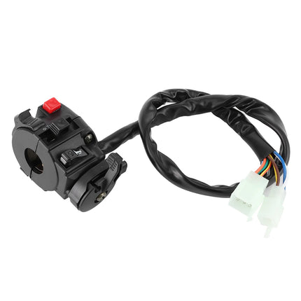 Motorcycle ATV 4WD ATV Left Hand Accessories 5Function Switch Easy Use