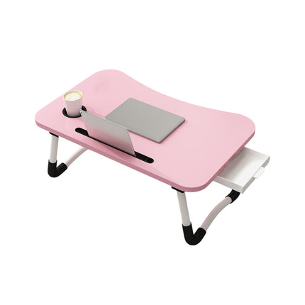 Folding Bed Desk Floor Computer Small Table Portable Adjustable Sturdy Durable