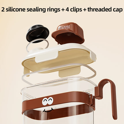 3PCS Airtight Grain Storage Container Set with Handle for Pantry