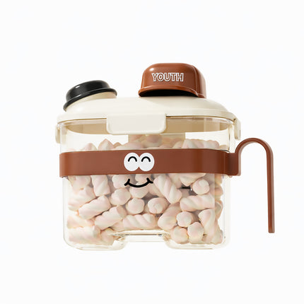 3PCS Airtight Grain Storage Container Set with Handle for Pantry