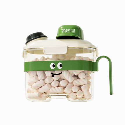 3PCS Airtight Grain Storage Container Set with Handle for Pantry