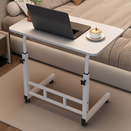 Laptop Desk Adjustable Height Mobile Side Table Ergonomic Design Stable Durable