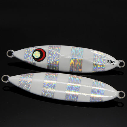 Fishing Lure Bait Set 8pcs Conical Boat Tackle Artificial Hard Bait Accessories
