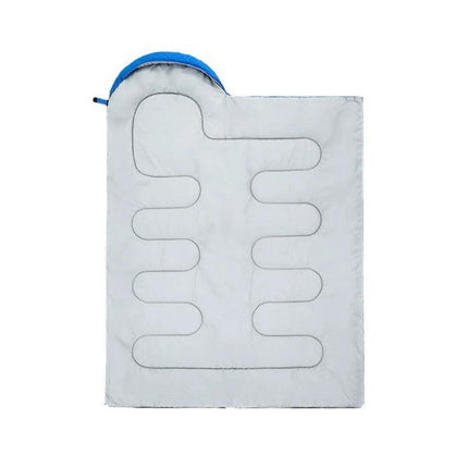 Single Sleeping Bag Outdoor Camping Hiking Thermal Warm Tent Travel Gear
