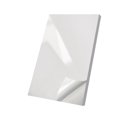 50/200Sheets A4 Adhesive Photo Paper 135 for Inkjet Printer Scrapbook