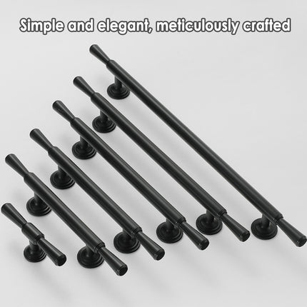 American Style Cabinet Handle Modern Drawer Pulls for Wardrobe Closet Cupboard
