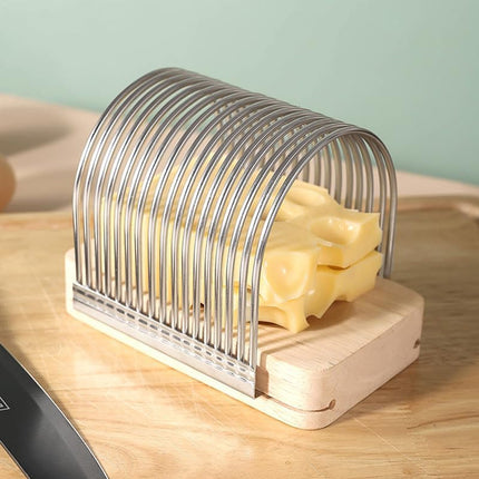 Multifunction Kitchen Bread Toast Slicer Potato Cheese Baking Cutter Divider