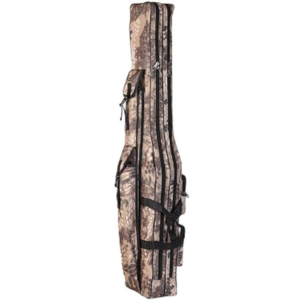 130cm Big Belly Fishing Tackle Bag Rod Storage Carry Case Outdoor Fishing Bag