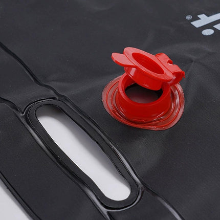 20L Portable Camping Shower Bag Solar Heating Water Bag for Hiking Traveling
