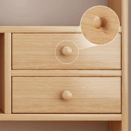 Bookcase Desktop Shelf Storage Organizer Rack Bookshelf for Desk and Table Use