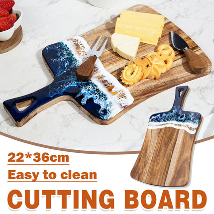 Wave Cutting Board Non Slip Chopping Board Kitchen Household Cutting Board