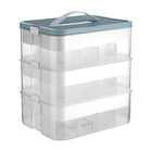 3Layer Storage Box Large Capacity Toy Organizer Building Block Storage Container
