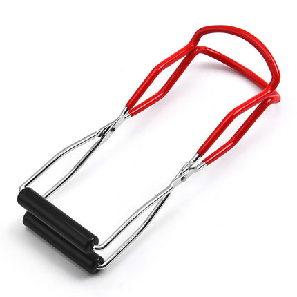 Stainless Steel Canning Jar Lifter Anti-Slip Lifting Tongs Gripper Anti-scalding