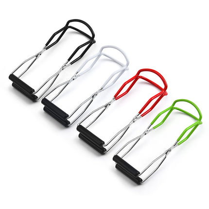 Stainless Steel Canning Jar Lifter Anti-Slip Lifting Tongs Gripper Anti-scalding