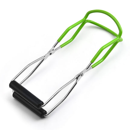 Stainless Steel Canning Jar Lifter Anti-Slip Lifting Tongs Gripper Anti-scalding