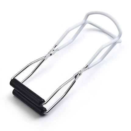 Stainless Steel Canning Jar Lifter Anti-Slip Lifting Tongs Gripper Anti-scalding
