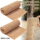 2pcs Burlap DIY Handmade Trunk Protection Bag for Storage Organizing and Crafts