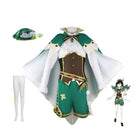 Wendy Anime Game Suit Costume Female Full Halloween Wendy Cos Spot AU - Aimall