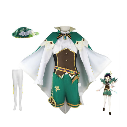 Wendy Anime Game Suit Costume Female Full Halloween Wendy Cos Spot AU - Aimall