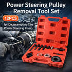 12PCS Power Steering Wheel Pulley Removal Tool Professional Automotive Repair