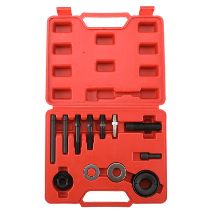 12PCS Power Steering Wheel Pulley Removal Tool Professional Automotive Repair