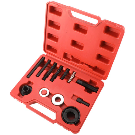 12PCS Power Steering Wheel Pulley Removal Tool Professional Automotive Repair