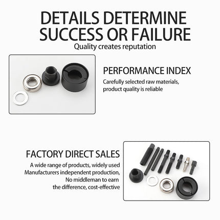 12PCS Power Steering Wheel Pulley Removal Tool Professional Automotive Repair