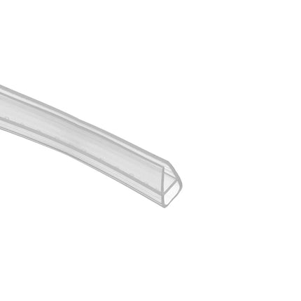 Transparent U Shape Silicone Seal Strip for Glass Doors Windows