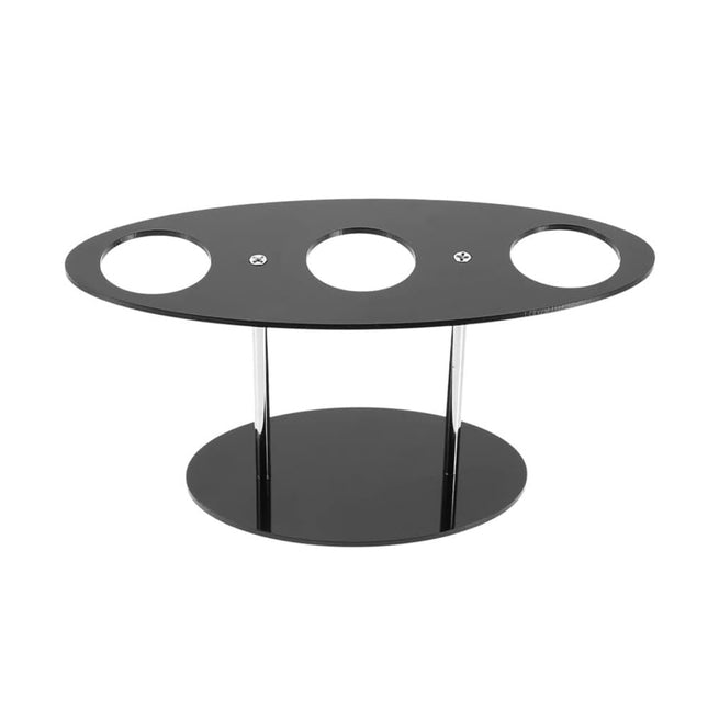 Acrylic Ice Cream Cone Display Stand Holder for Bakery Dessert Shop Counter Use