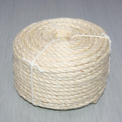Vintage Burlap Rope Woven DIY Cat Climbing Scratch Rope 6-8mm Home Decoration
